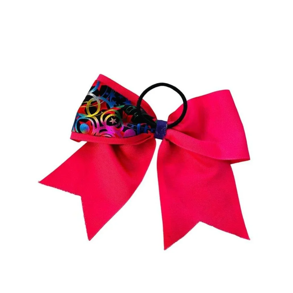 Girls Oversize Hair Bow 6.5